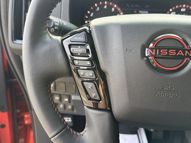 new 2025 Nissan Frontier car, priced at $42,811