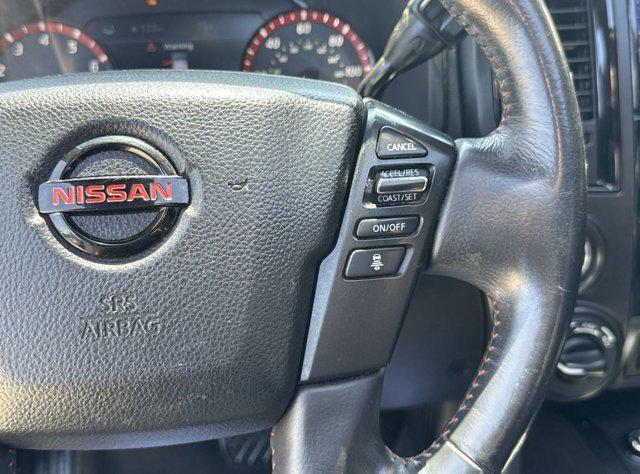 used 2020 Nissan Titan car, priced at $32,998