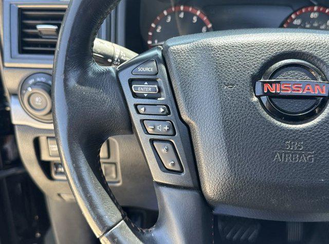 used 2020 Nissan Titan car, priced at $32,998