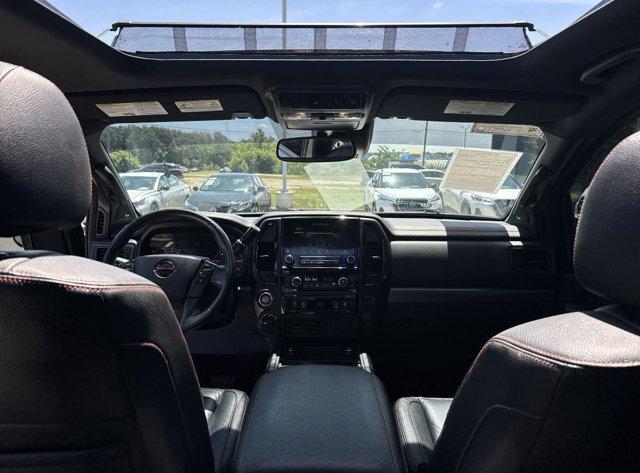 used 2020 Nissan Titan car, priced at $32,998