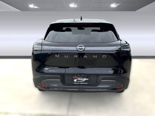 new 2025 Nissan Murano car, priced at $40,992