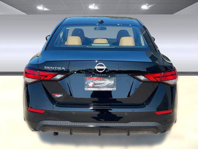 new 2025 Nissan Sentra car, priced at $23,951