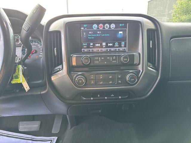 used 2018 Chevrolet Silverado 1500 car, priced at $21,888
