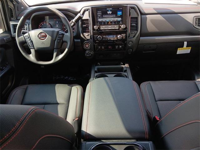 new 2024 Nissan Titan car, priced at $50,249