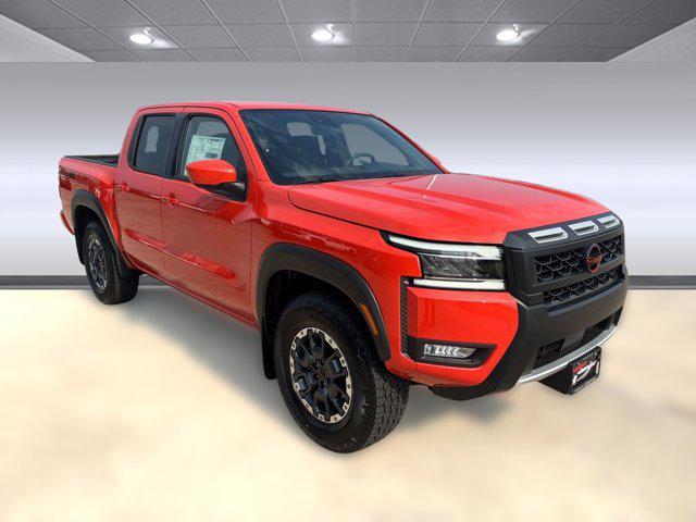 new 2025 Nissan Frontier car, priced at $39,501