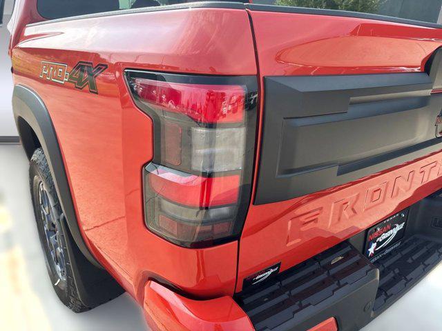 new 2025 Nissan Frontier car, priced at $39,501