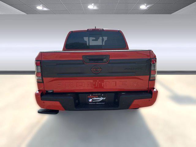 new 2025 Nissan Frontier car, priced at $39,501