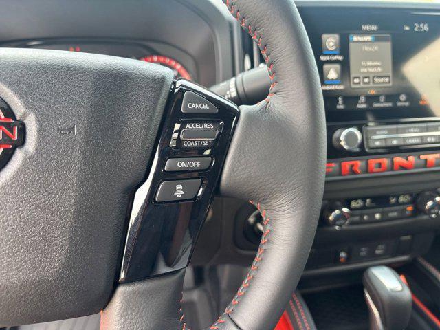 new 2025 Nissan Frontier car, priced at $39,501
