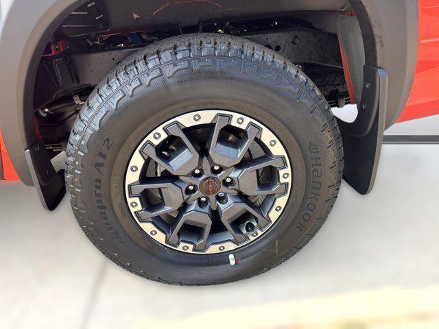 new 2025 Nissan Frontier car, priced at $39,501