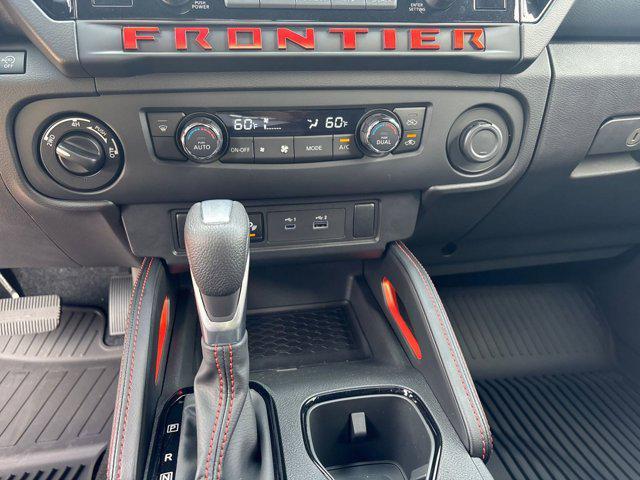 new 2025 Nissan Frontier car, priced at $39,501