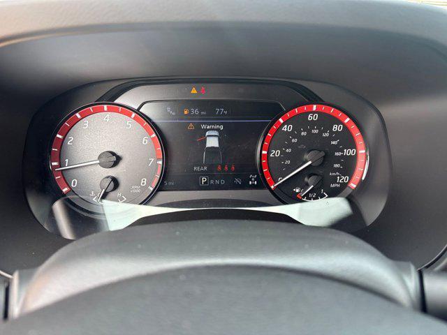 new 2025 Nissan Frontier car, priced at $39,501