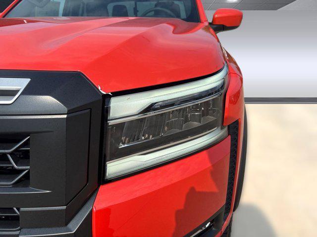 new 2025 Nissan Frontier car, priced at $39,501