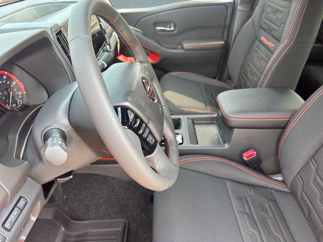 new 2025 Nissan Frontier car, priced at $39,501