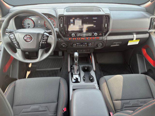 new 2025 Nissan Frontier car, priced at $39,501