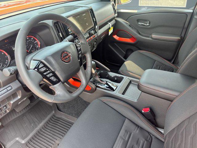 new 2025 Nissan Frontier car, priced at $39,501