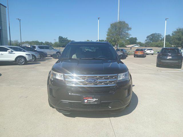 used 2018 Ford Explorer car, priced at $14,296