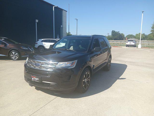 used 2018 Ford Explorer car, priced at $14,296