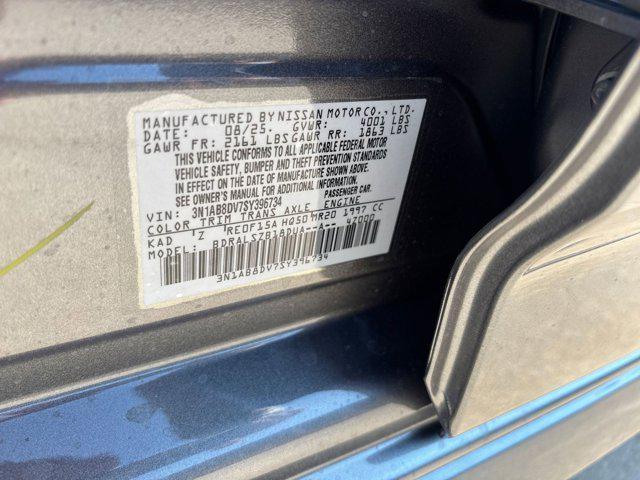 new 2025 Nissan Sentra car, priced at $24,991