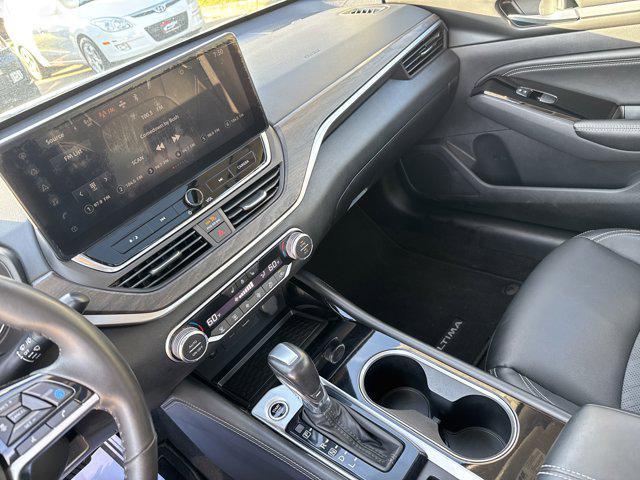 used 2023 Nissan Altima car, priced at $21,499