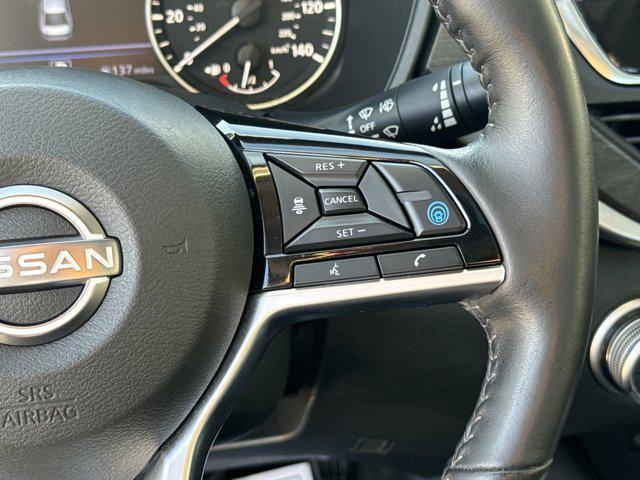 used 2023 Nissan Altima car, priced at $21,499