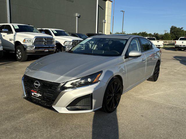 used 2023 Nissan Altima car, priced at $21,499
