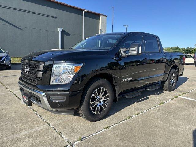 new 2024 Nissan Titan car, priced at $40,512