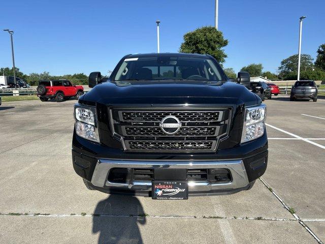 new 2024 Nissan Titan car, priced at $40,512