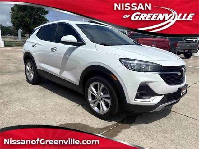 used 2021 Buick Encore GX car, priced at $18,698