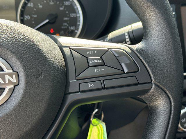 new 2025 Nissan Versa car, priced at $21,538