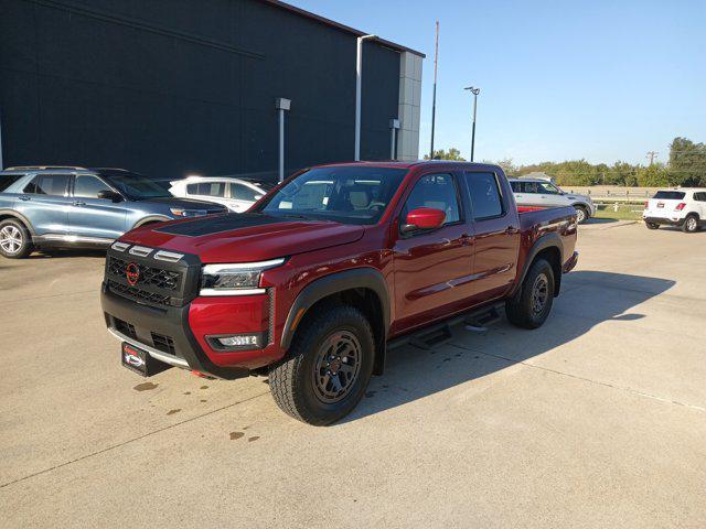 new 2025 Nissan Frontier car, priced at $42,412