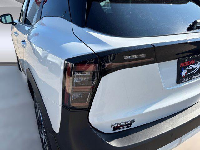 new 2026 Nissan Kicks car, priced at $23,621