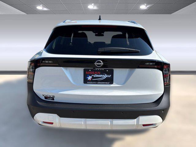 new 2026 Nissan Kicks car, priced at $23,621