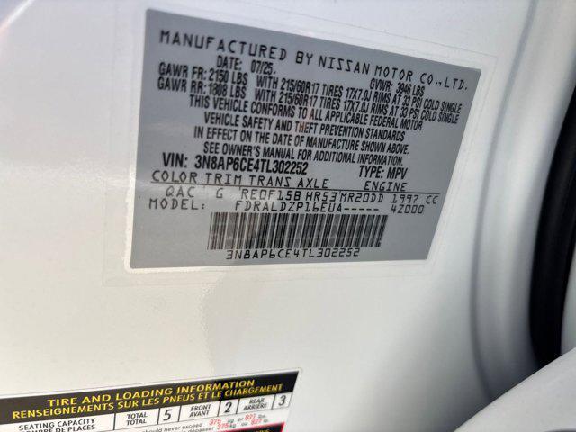 new 2026 Nissan Kicks car, priced at $23,621