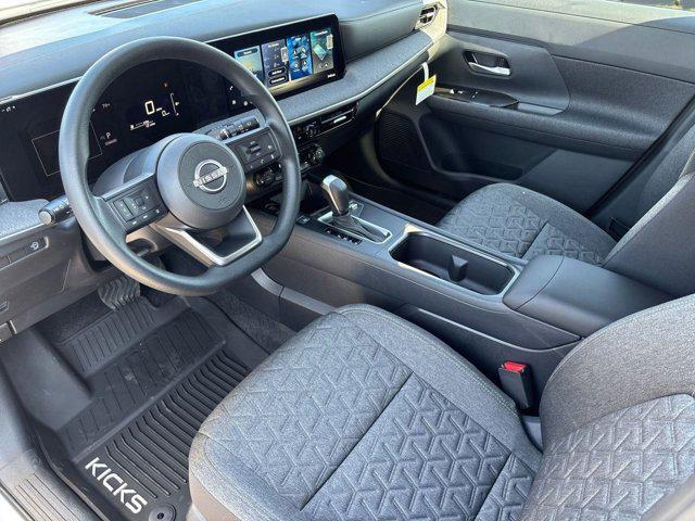 new 2026 Nissan Kicks car, priced at $23,621