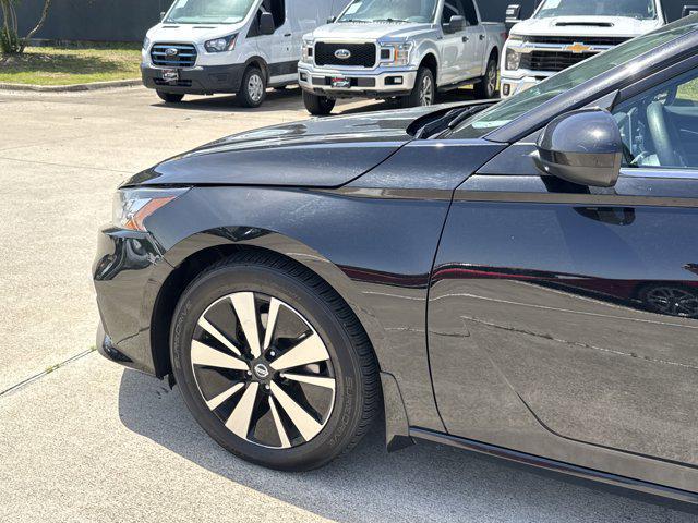 used 2022 Nissan Altima car, priced at $18,499