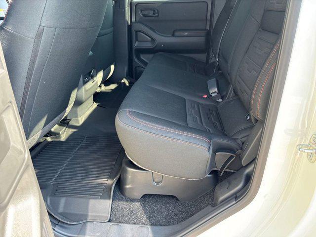 new 2026 Nissan Frontier car, priced at $38,351