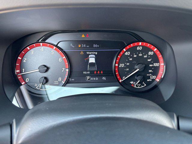 new 2026 Nissan Frontier car, priced at $38,351