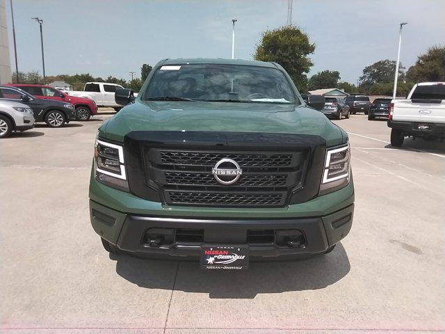 new 2024 Nissan Titan car, priced at $47,501