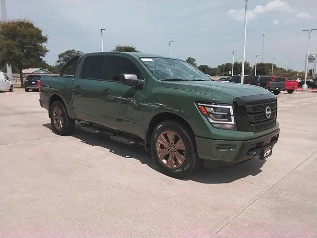 new 2024 Nissan Titan car, priced at $47,501