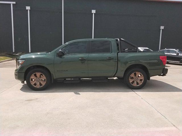 new 2024 Nissan Titan car, priced at $47,501