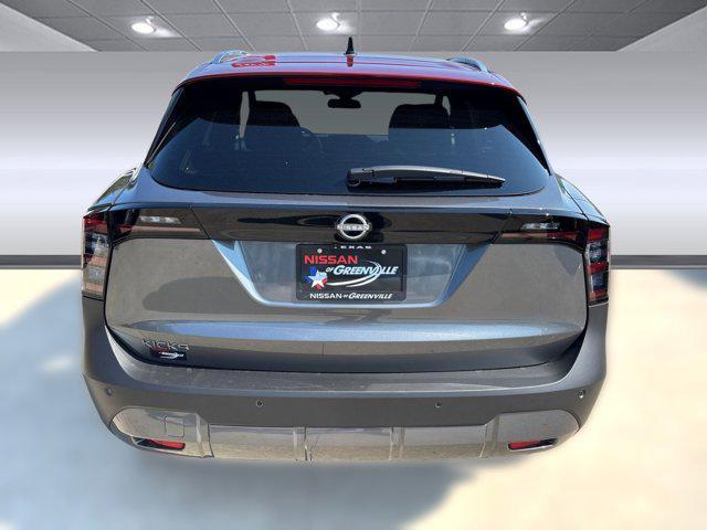 new 2026 Nissan Kicks car, priced at $23,491