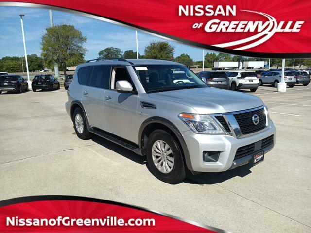 used 2019 Nissan Armada car, priced at $19,348