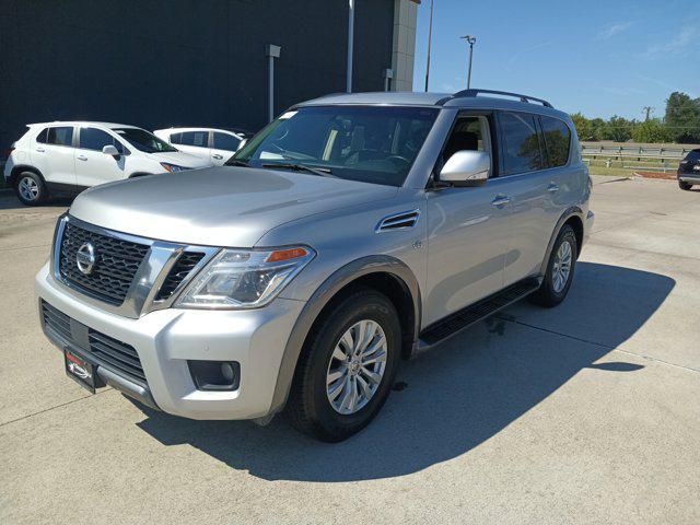 used 2019 Nissan Armada car, priced at $19,348