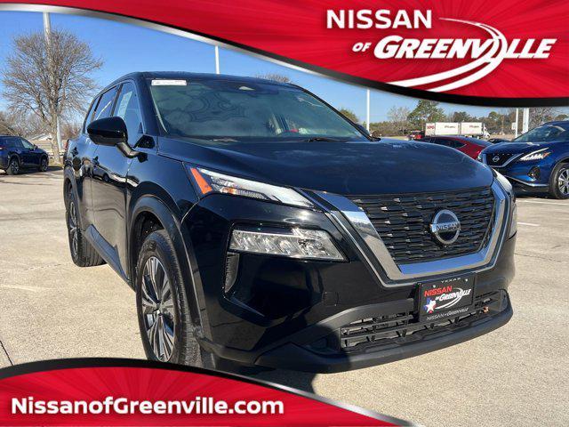 used 2021 Nissan Rogue car, priced at $20,498