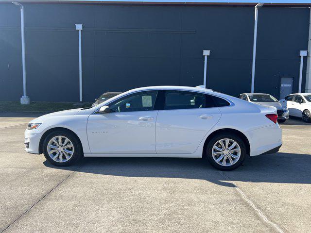 used 2024 Chevrolet Malibu car, priced at $18,499