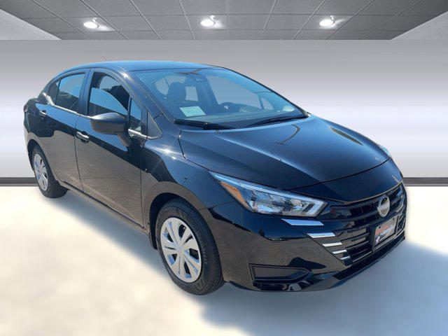 new 2025 Nissan Versa car, priced at $19,241