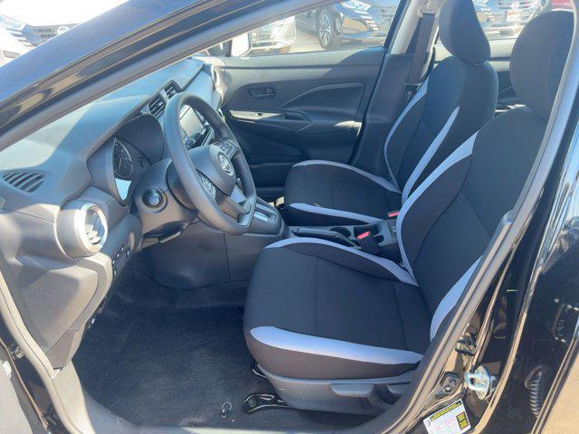 new 2025 Nissan Versa car, priced at $19,241