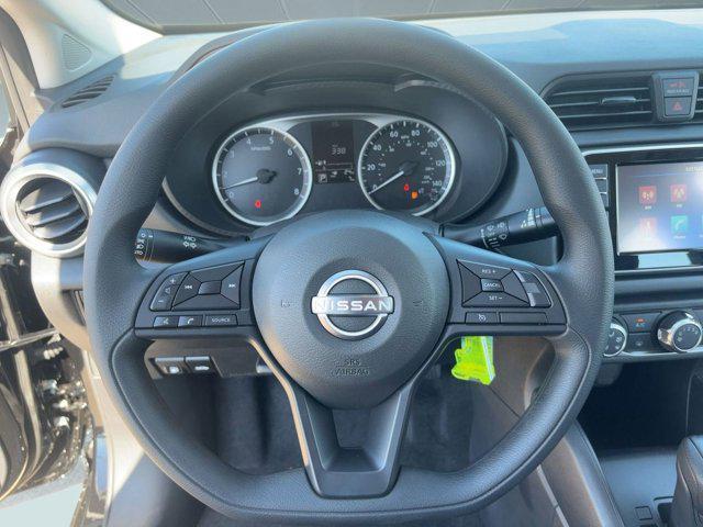 new 2025 Nissan Versa car, priced at $19,241