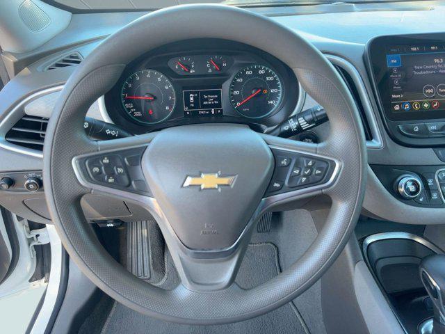 used 2022 Chevrolet Malibu car, priced at $18,588