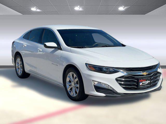 used 2022 Chevrolet Malibu car, priced at $18,588